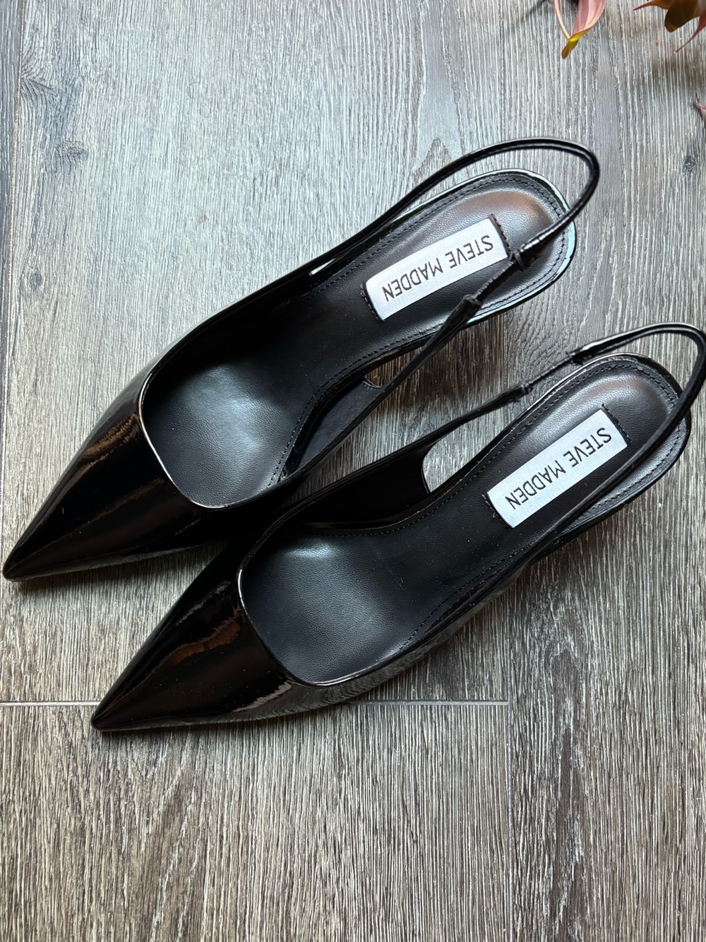 STEVE MADDEN Alynna Slingback Heel